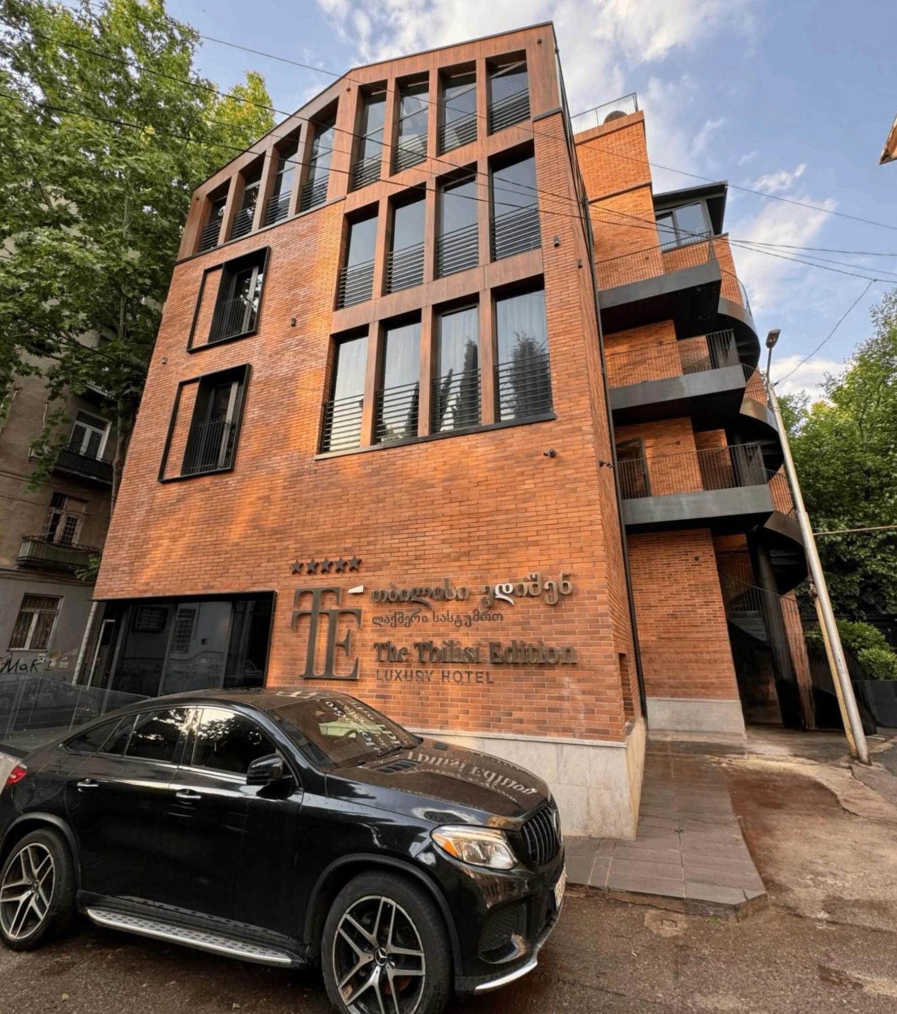Tbilisi Edition - Design Hotel & Private Spa Esterno foto